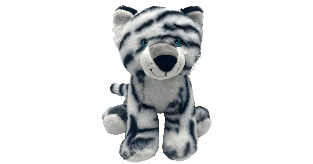 Végkiárusítás Plüss fehér tigris 21 cm