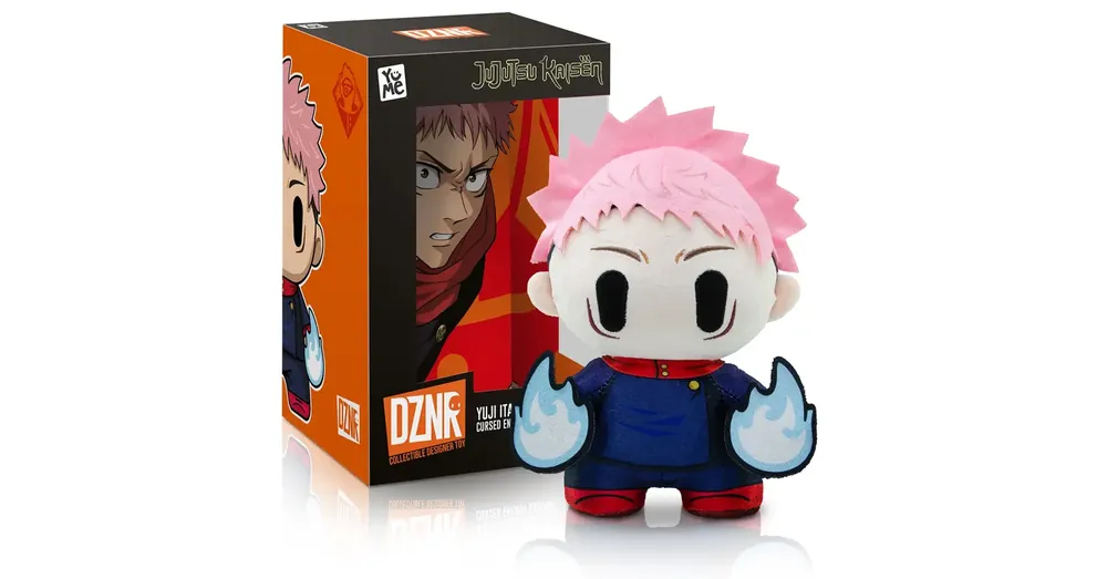 Jujutsu Kaisen Yuji Itadori plüssfigura 17,5 cm Legjobb ár