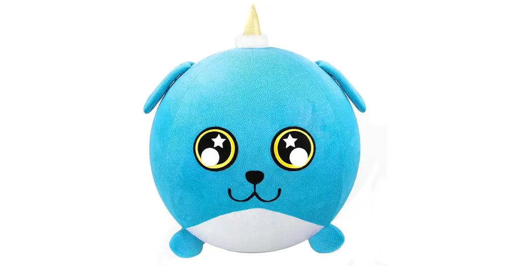 Eolo Biggies felfújható plüss kutya 45 cm Azonnali szállítás
