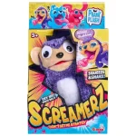 Azonnali szállítás ScreamerZ Sikítozó majom plüssfigura 30 cm – Simba Toys