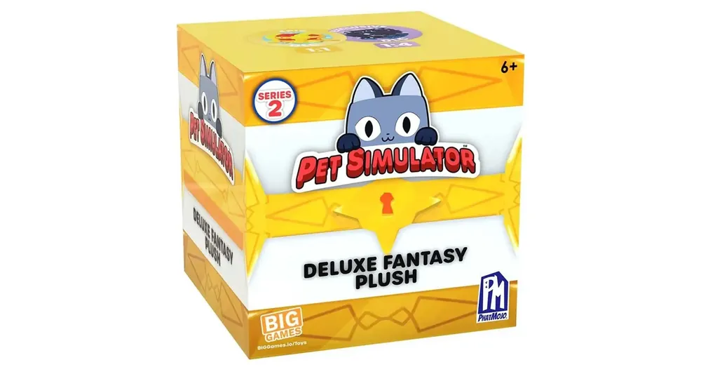 Pet Simulator Meglepetés karakter plüssfigura 20 cm – többféle változatban 1 db Exkluzív ajánlat