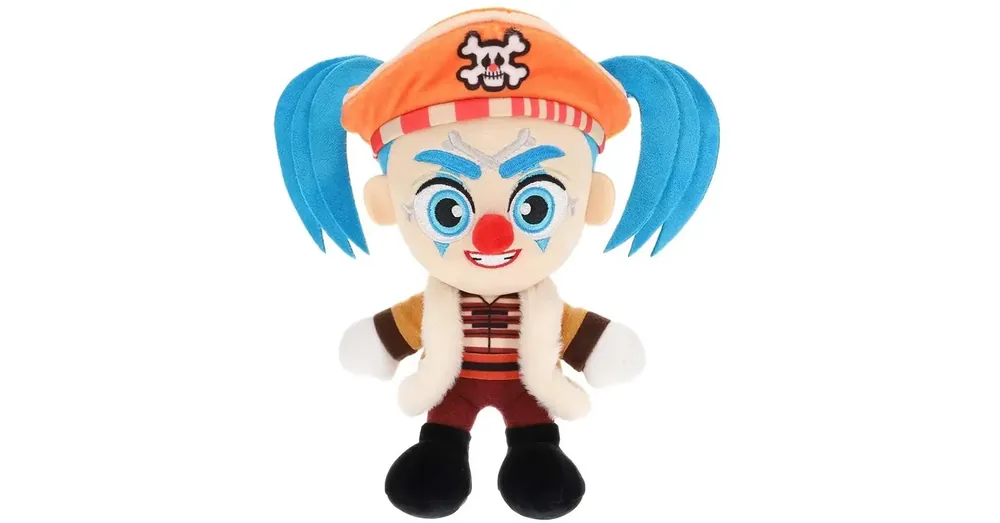 Csak ma Netflix One Piece – Buggy karakter plüssfigura 20 cm
