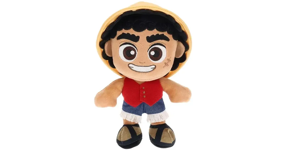 Gyors kiszállítás Netflix One Piece – Luffy karakter plüssfigura 20 cm