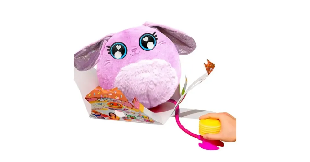 Prémium Little Biggies Felfújható mini plüss nyuszi