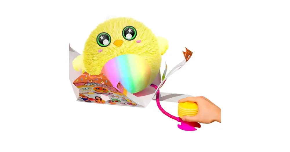 Little Biggies Felfújható mini plüss csibe Szuper ajánlat