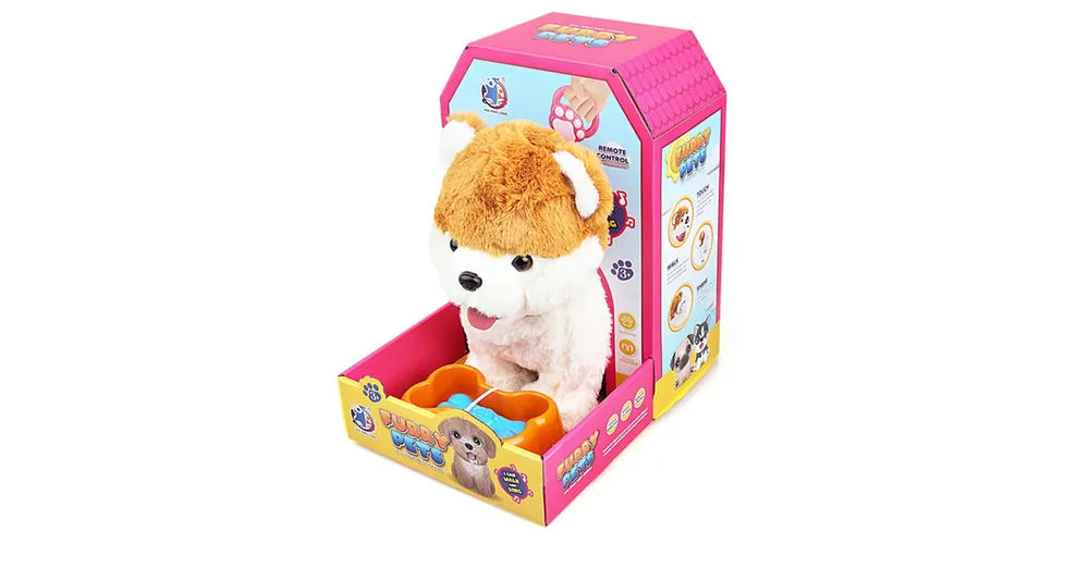 Furry Pets interaktív plüss kutyus Kiárusítás
