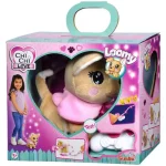 ChiChi Love Loomy Sétáló plüss kutyus hanggal – Simba Végkiárusítás