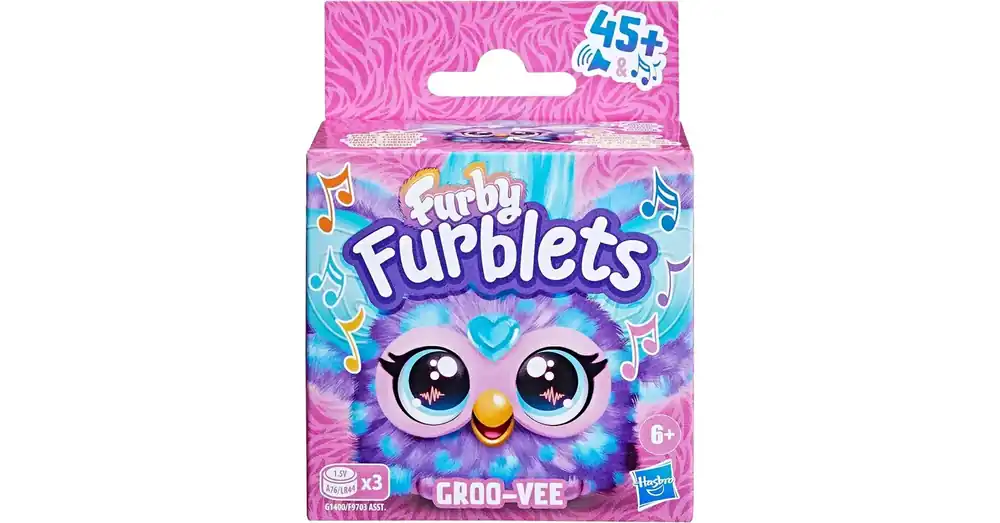 Biztonságos vásárlás Furby Furblets Groo-Vee interaktív plüssfigura – Hasbro
