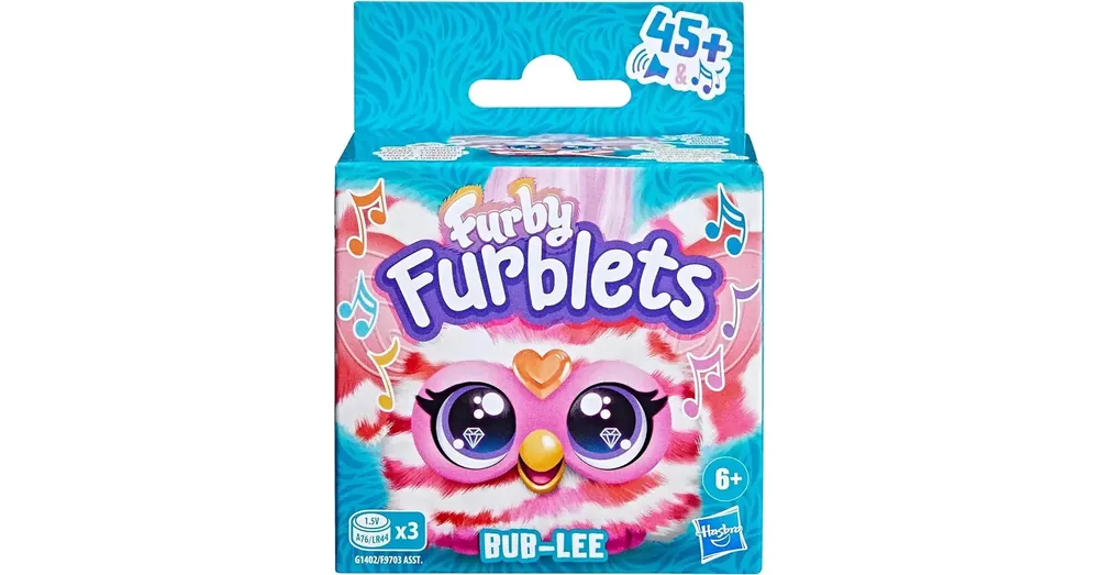 Gyors kiszállítás Furby Furblets Bub-Lee interaktív plüssfigura – Hasbro