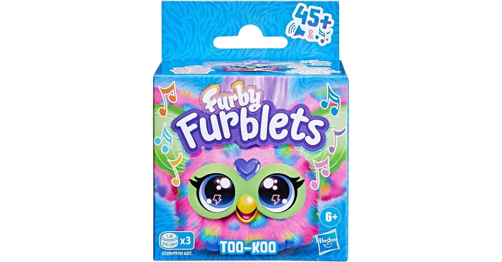 Árcsökkenés Furby Furblets Too-Koo interaktív plüssfigura – Hasbro