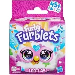 Árcsökkenés Furby Furblets Loo-Lay interaktív plüssfigura – Hasbro