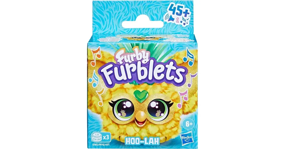 Furby Furblets Hoo-Lah interaktív plüssfigura – Hasbro Utolsó esély