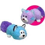 Újdonság FlipaZoo Cicából Husky kifordítható 28 cm-es plüssfigura
