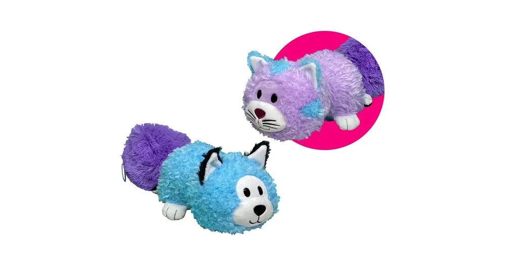 Újdonság FlipaZoo Cicából Husky kifordítható 28 cm-es plüssfigura
