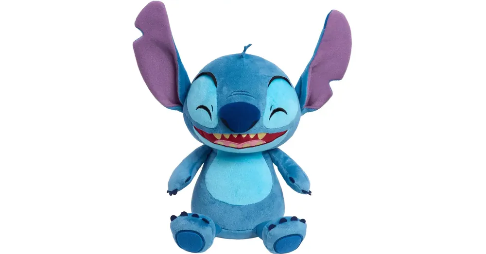 Kihagyhatatlan ajánlat Stitch interaktív plüssfigura hanghatásokkal 28 cm