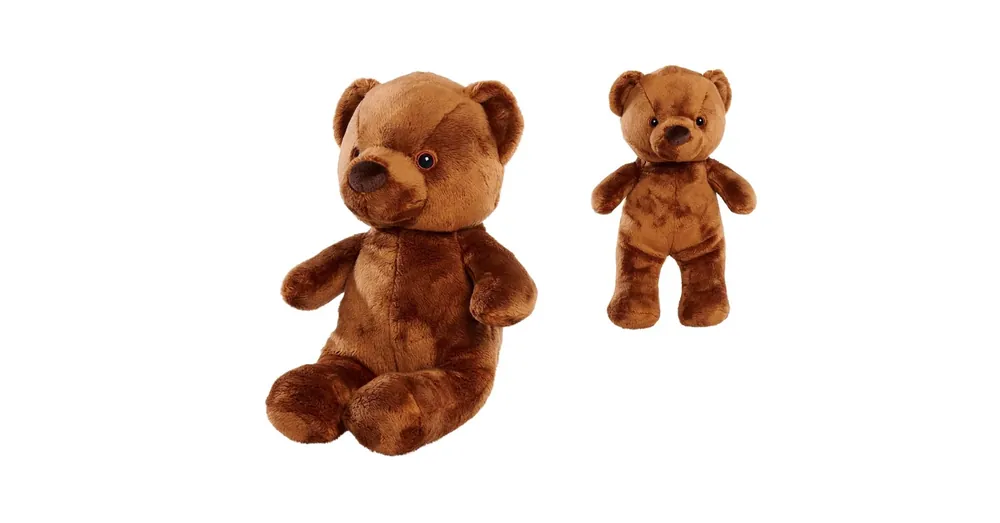 Kedvezményes ár Nicotoy barna plüss maci 30 cm – Simba Toys