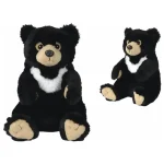 Vedd meg online Nicotoy fekete plüss maci 25 cm – Simba Toys