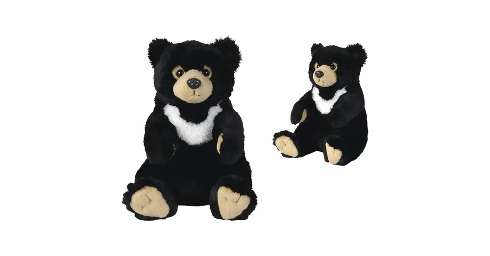 Vedd meg online Nicotoy fekete plüss maci 25 cm – Simba Toys