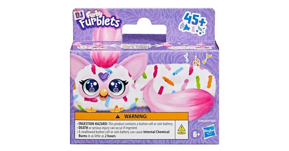 Kihagyhatatlan ajánlat Furby DJ Furblets Berry-Cup-Cake interaktív plüss figura – Hasbro