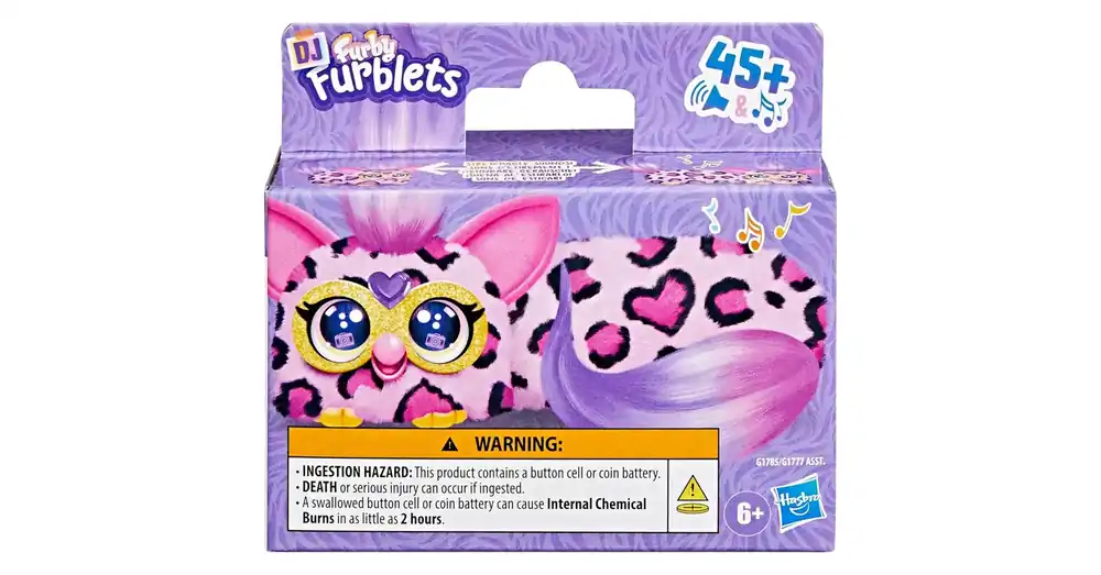 Furby DJ Furblets Kitt-EE-Luv interaktív plüss figura – Hasbro Kiárusítás