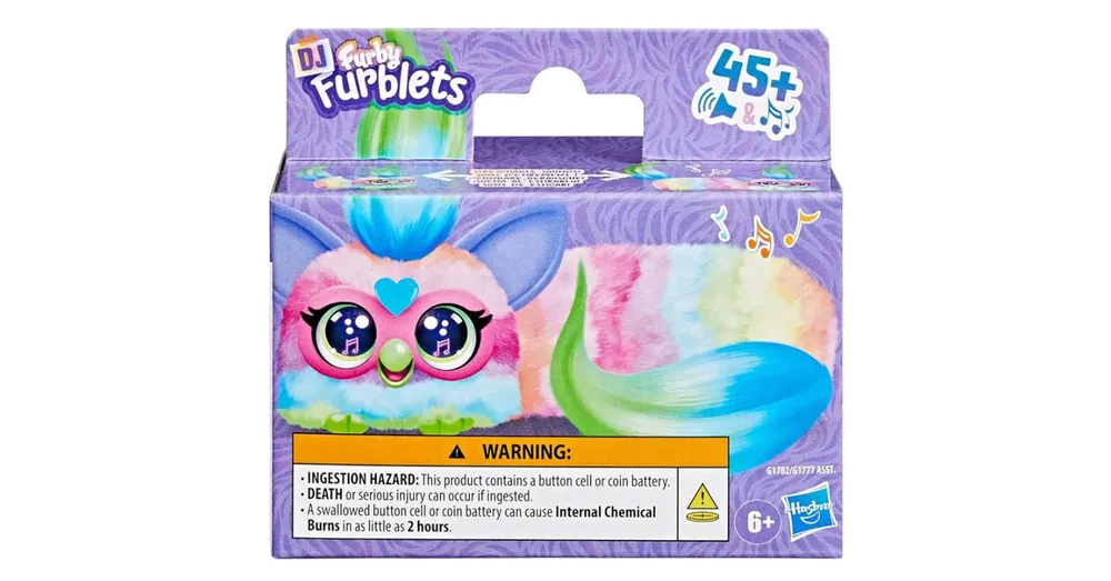 Olcsó Furby DJ Furblets Can-Dee-Swirl interaktív plüss figura – Hasbro