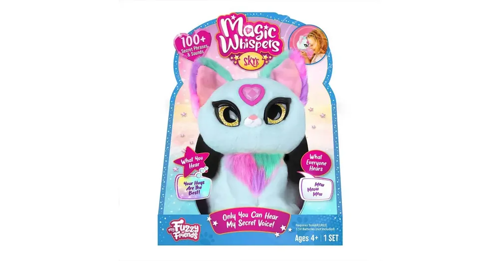 Skyrocket Magic Whispers suttogó cica – Skye Vedd meg most
