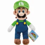 Super Mario Luigi plüssfigura 30 cm-es méretben Különleges ajánlat