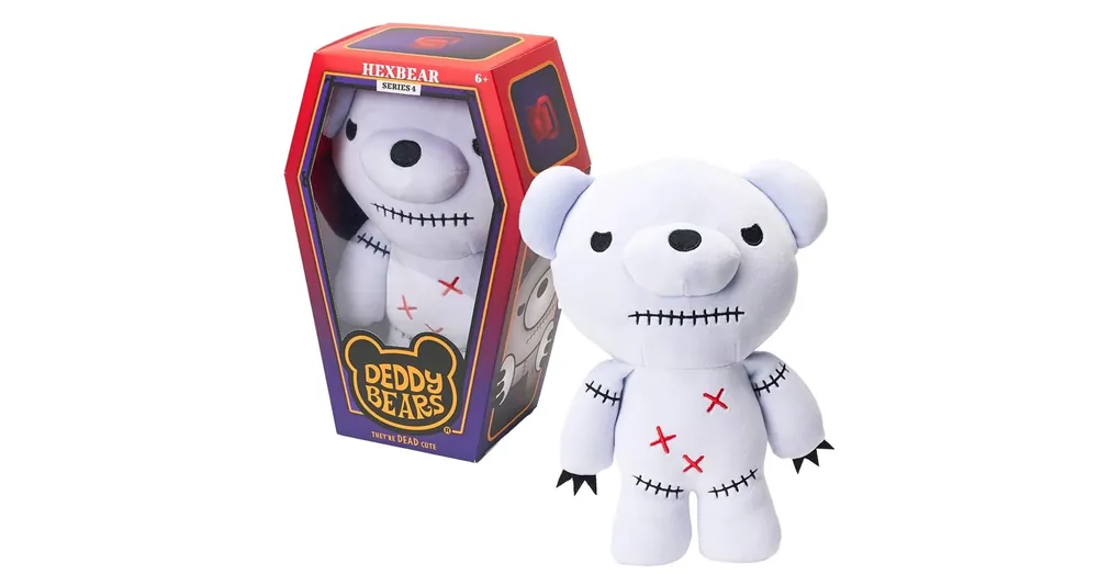 Deddy Bear Hank plüss koporsóban, 4. sorozat, 30 cm-es – Hexbear Utolsó esély