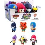 Akció Brawl Stars plüss figura 16,5 cm-es többféle