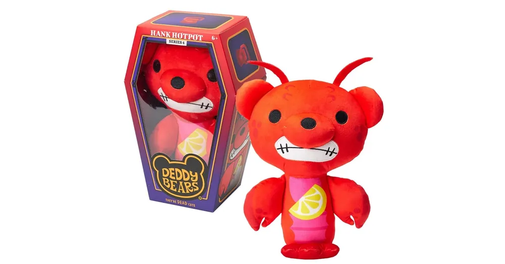 Alacsony ár Deddy Bear Hank plüss koporsóban, 4. sorozat, 30 cm-es – Hank Hotpot