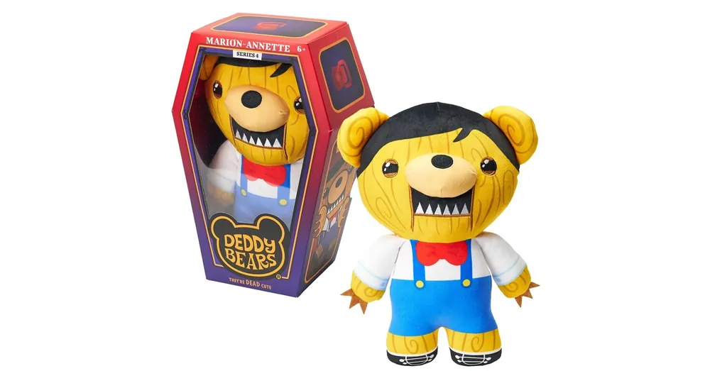 Biztonságos fizetés Deddy Bear Hank plüss koporsóban, 4. sorozat, 30 cm-es – Marion-Annette