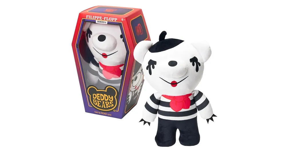 Deddy Bear Hank plüss koporsóban, 4. sorozat, 30 cm-es – Flippe-Flop Népszerű