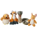 A Graffaló barátai plüssök 18 cm-es többféle 1 db – Simba Toys Exkluzív ajánlat