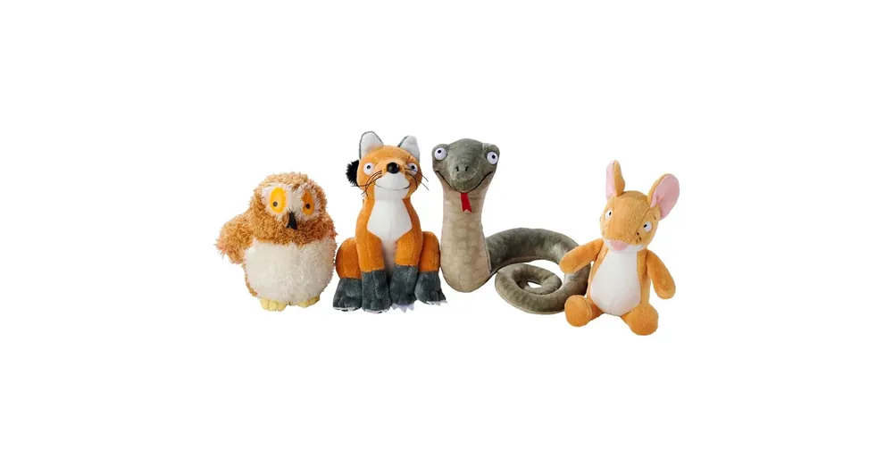 A Graffaló barátai plüssök 18 cm-es többféle 1 db – Simba Toys Exkluzív ajánlat