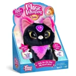 Szuper ajánlat My Fuzzy Friends Magic Whispers suttogó plüss cica – Sable