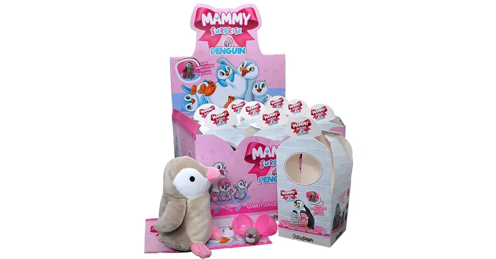 Mammy mini meglepetés plüss pingvin 1 db Nézd meg most