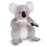 Utolsó esély Élethű koala plüssfigura- Melissa Doug