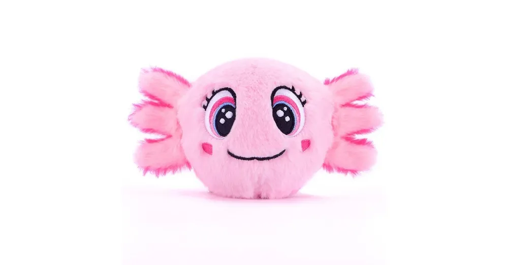 Bouncibles Pattogó plüss labda – Bubbles, a rózsaszín axolotl Expressz kézbesítés