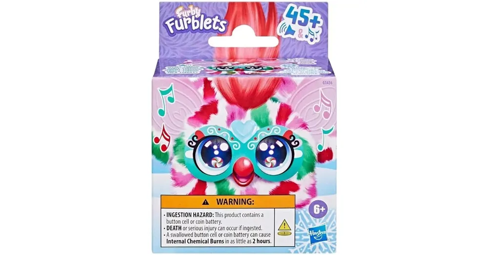 Furby Furblets Pep-Mint interaktív plüssfigura – Hasbro Olcsóbb