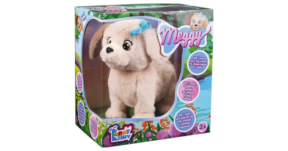 Meggy az Interaktív plüss kutyus – Puppy Luv Legnépszerűbb