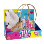 Outlet Luna Pet Family Kiskutya plüss kutyatáskában 20 cm