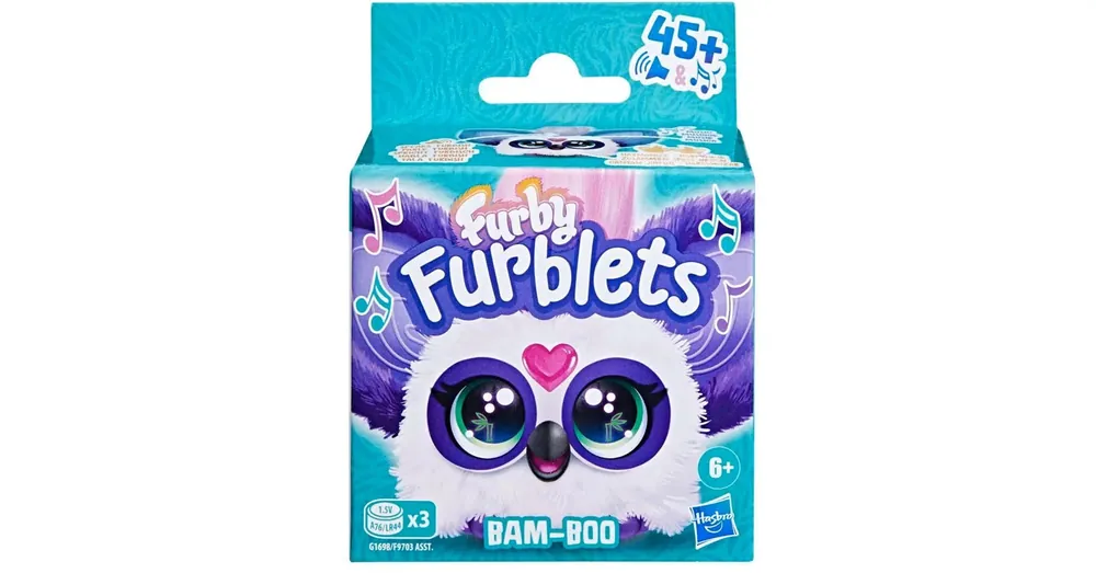 Furby Furblets Bam-Boo interaktív plüssfigura – Hasbro Vedd meg online