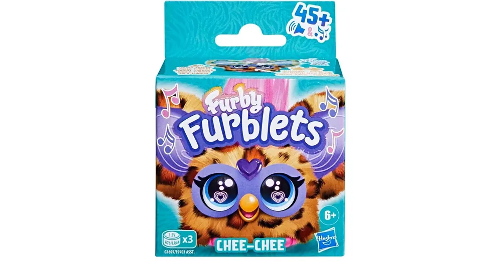 Akció Furby Furblets Chee-Chee interaktív plüssfigura – Hasbro