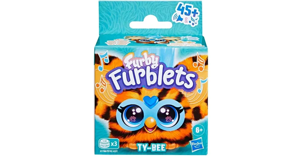 Furby Furblets Ty-Bee interaktív plüssfigura – Hasbro Ne maradj le