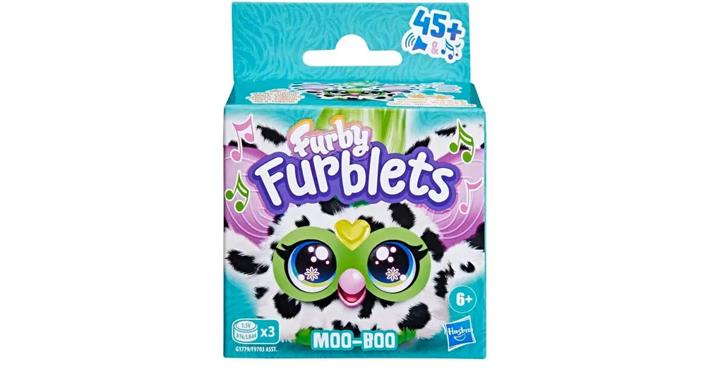 Furby Furblets Moo-Boo interaktív plüssfigura – Hasbro Azonnal elérhető