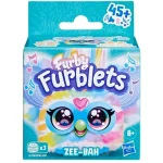 Akció Furby Furblets Zee-Bah interaktív plüssfigura – Hasbro
