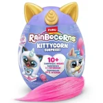 Rainbocorns Pocket Kittycorn meglepetés cica plüssfigura többféle változatban 1 db Újdonság