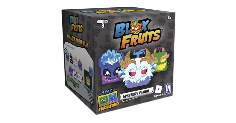 PhatMojo Blox Fruits meglepetés 25 cm-es plüss figura DLC kóddal Különleges ajánlat