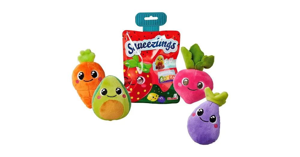 Squeezlings gyűjthető plüssfigurák – Simba Toys Expressz szállítás