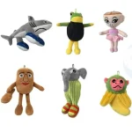 Vedd meg online Italian Brainrot plüssfigura 28 cm többféle változatban 1 db